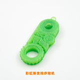 Cross-Border Hot-Selling 3D Printed Three-In-One Fingertip Stress Relief Toy Pendant with Rotating Gears for Relaxation and Anxiety Relief