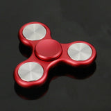 New fingertip gyro leaker metal aluminum alloy finger gyro stainless steel counterweight rotating adult decompression