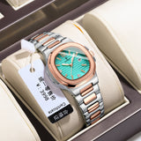 Swiss brand new quartz watch women's ultra-thin luminous women's watch