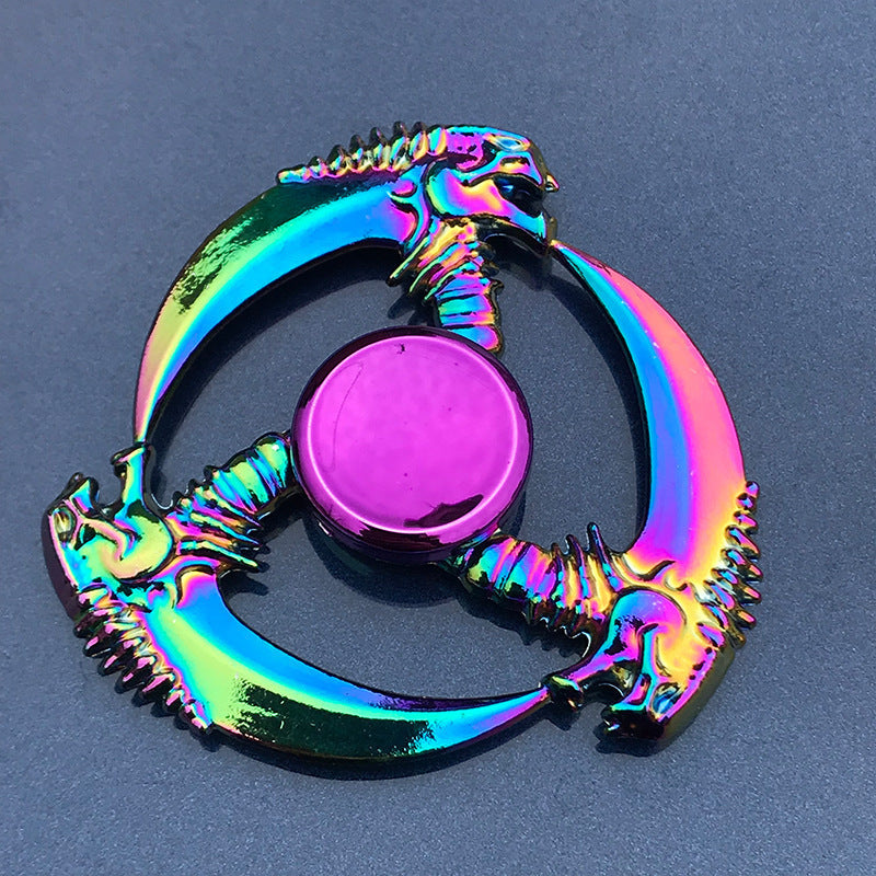 ‹ېHundreds of Styles to Choose From‹ÛÔMetal Fingertip Spinner Toy for Children and Adults, Wholesale Spinning Fingertip Toy