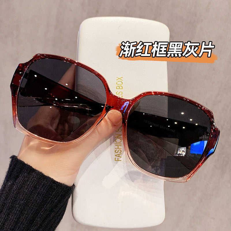 2026 New Polarized Sunglasses That Can Be Worn over Prescription Glasses, Suitable for Men and Women, Uv Protection for Driving, Round Face Shape
