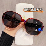 2026 New Polarized Sunglasses That Can Be Worn over Prescription Glasses, Suitable for Men and Women, Uv Protection for Driving, Round Face Shape