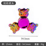 New Alloy Fingertip Spinner Stress-Relief Toy Hand Spinner Finger Spinner Street Stall Toy