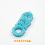Cross-Border Hot-Selling 3D Printed Three-In-One Fingertip Stress Relief Toy Pendant with Rotating Gears for Relaxation and Anxiety Relief