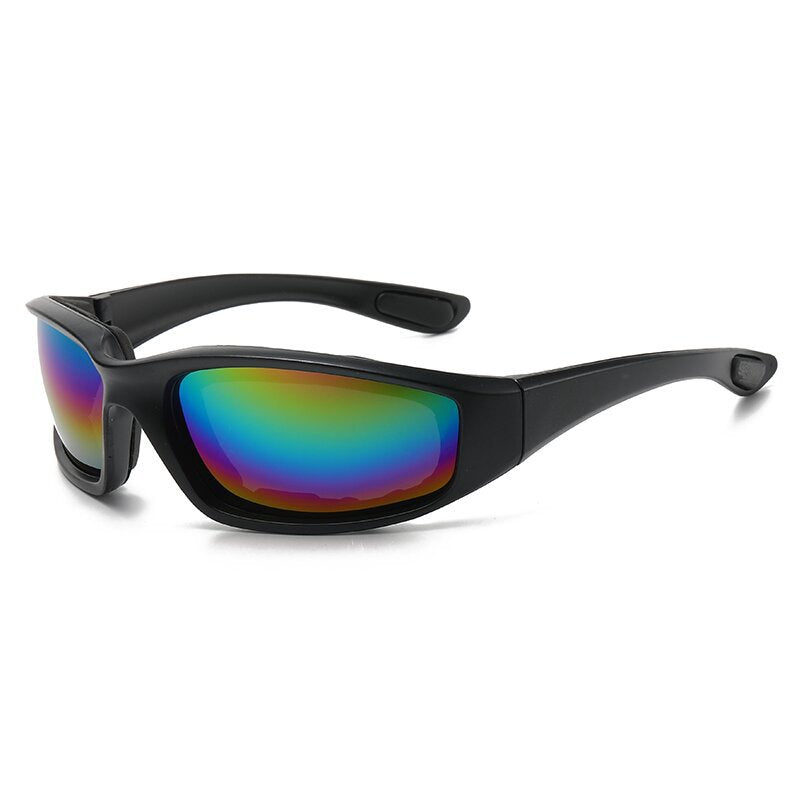 2026 New Model Men's and Women's Outdoor Cycling Goggles, Ski Onion Glasses, Cs Tactical Sunglasses, Sports Sponge Sunglasses