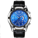 genuine goods Automatic Watch 2022 New Luminous Waterproof Calendar Business Men's Watch Large Dial Hollow Watch