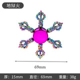 New Alloy Fingertip Spinner Stress-Relief Toy Hand Spinner Finger Spinner Street Stall Toy