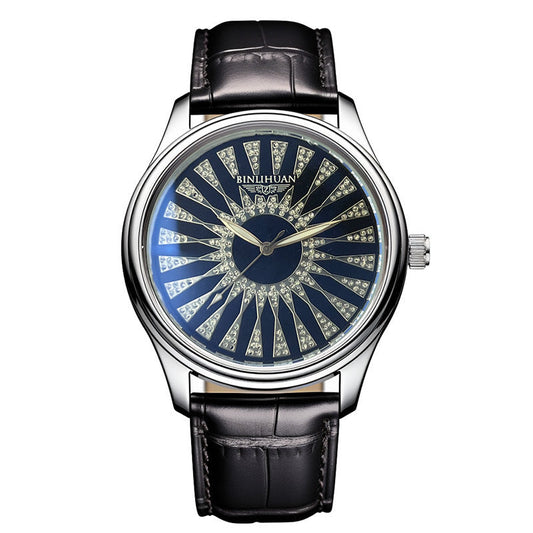 Binlihuan Genuine Watch Men's Quartz Watch Men's Classic Handsome Waterproof Fashion Spot One Piece Drop Shipping