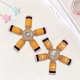 New Children's Finger Gyro Toy Fingertip Rotation Decompression Artifact Student Educational Gift Small Toy Factory Batch