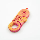 Cross-Border Hot-Selling 3D Printed Three-In-One Fingertip Stress Relief Toy Pendant with Rotating Gears for Relaxation and Anxiety Relief