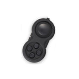 Stress-Relief Puzzle Handle with Non-Slip Silicone Ergonomic Design for Gaming and Office Use, Finger Stress-Relief Toy