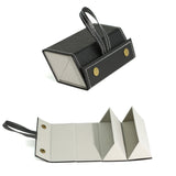 Multi-grid glasses box myopia sunglasses storage box sunglasses box manual folding multi-link glasses box wholesale