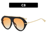 Toad-Shaped Sunglasses Pilot Style 2026 New Model Retro Sunglasses with Unique Shape for Driving