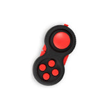 Stress-Relief Puzzle Handle with Non-Slip Silicone Ergonomic Design for Gaming and Office Use, Finger Stress-Relief Toy