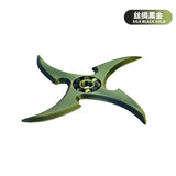 Cross-border 3D printed stress-relief toy, Naruto finger spinner, finger-spinning dart 3D printed toy