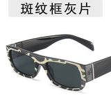 New European and American Cross-border Hip-hop Sunglasses Retro Small Frame Internet Celebrity Glasses Ins Candy Color Personalized Wear Sunglasses