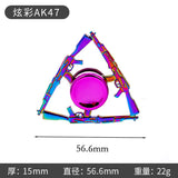 New Alloy Fingertip Spinner Stress-Relief Toy Hand Spinner Finger Spinner Street Stall Toy