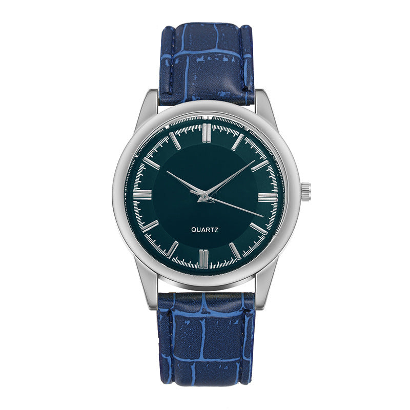 Wholesale Men's Watches Leather Strap Quartz Watch Men's Watch Casual Business Men's Watch Large Dial