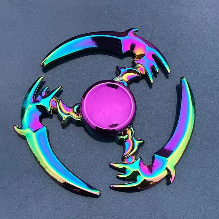 ‹ېHundreds of Styles to Choose From‹ÛÔMetal Fingertip Spinner Toy for Children and Adults, Wholesale Spinning Fingertip Toy