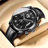 Foreign trade new men's automatic waterproof luminous Calendar Watch cross-border wholesale fashion quartz watch trembles on behalf of the hair