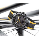 New AliExpress WIS foreign trade men's 6-hand silicone strap quartz watch TT chronograph from the source manufacturer