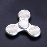 New fingertip gyro leaker metal aluminum alloy finger gyro stainless steel counterweight rotating adult decompression