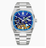 Carsikie Men's Watch New Square Large Dial Cartoon Comic Watch Sports Waterproof Cross-Border Quartz Watch