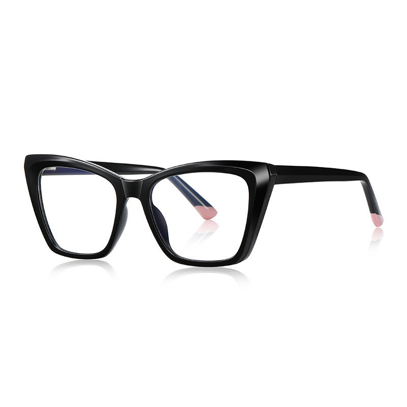 New Anti-Blue Light Fashionable Optical Glasses Cp Pin South American Women's Plain Glasses 2150 Independent Station Supply