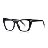 New Anti-Blue Light Fashionable Optical Glasses Cp Pin South American Women's Plain Glasses 2150 Independent Station Supply