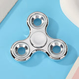 Rotating Fidget Spinner Abs Plastic Three-Finger Stress Relief Toy Hand Spinner Finger Stall Edc Toy