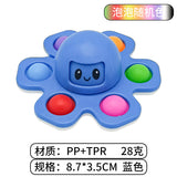 Cross-border Fidget Spinner Bubble Toy, Rodent Exterminator Octopus, Novel and Creative Stress Relief Gadget, Rotating Toy Wholesale