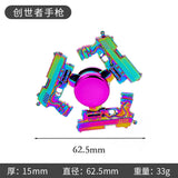 New Alloy Fingertip Spinner Stress-Relief Toy Hand Spinner Finger Spinner Street Stall Toy