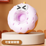 Stress-relief bread squishy toy, donut bubble popper, children's toy, popular stress-relief gadget, venting gadget, wholesale