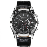 genuine goods Automatic Watch 2022 New Luminous Waterproof Calendar Business Men's Watch Large Dial Hollow Watch