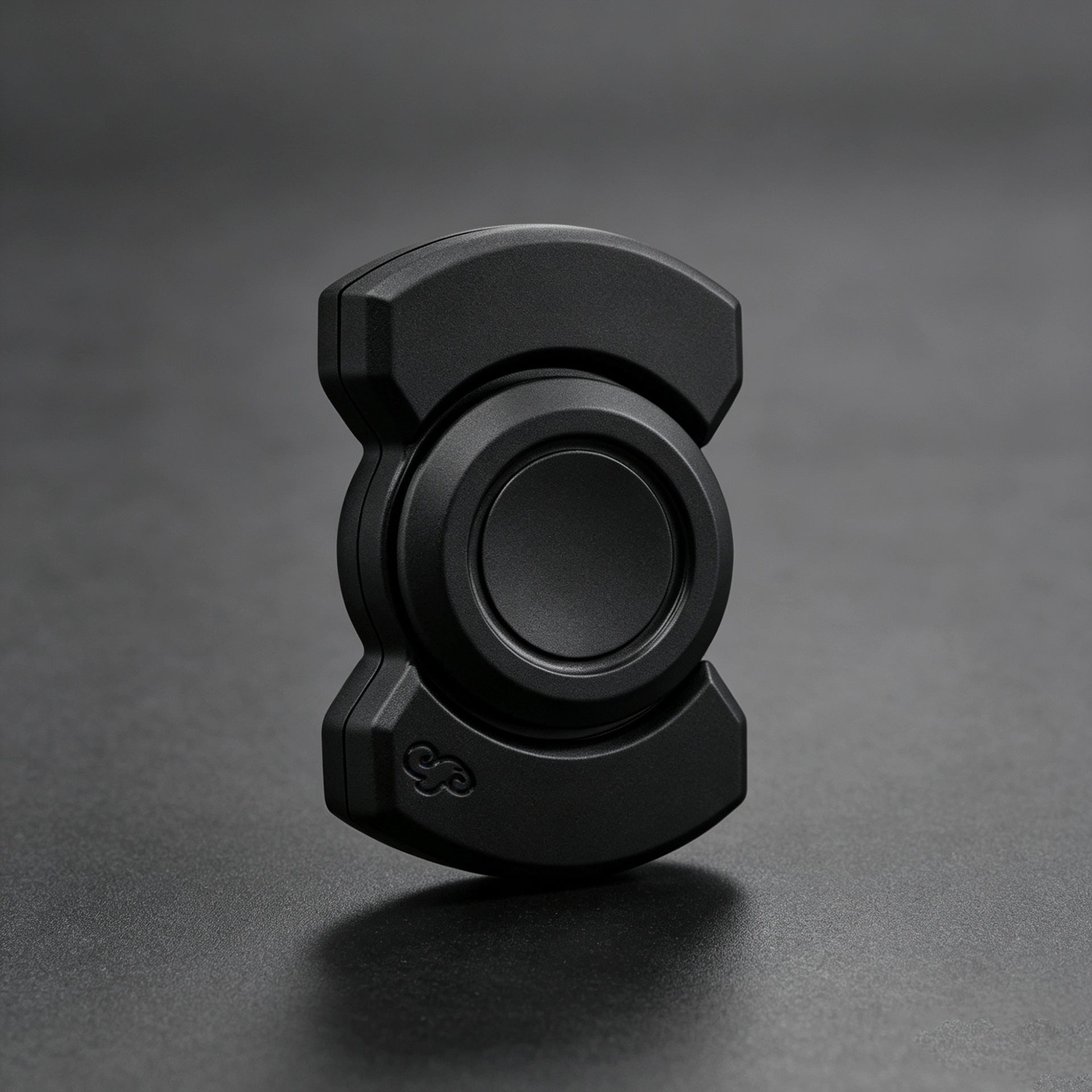 Three-In-One Fingertip Spinner Zinc Alloy Cool Edc Toy Push Slider Stress Relief Rotating Magnetic Decompression Factory