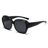 2026 New Polarized Sunglasses That Can Be Worn over Prescription Glasses, Suitable for Men and Women, Uv Protection for Driving, Round Face Shape