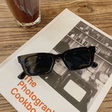 Jennie Same Style Glasses Sunglasses Sunglasses Concave Style Korean Style Internet Popular European and American Style Retro Women's Fashionable Glasses
