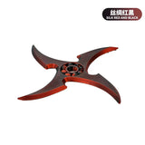 Cross-border 3D printed stress-relief toy, Naruto finger spinner, finger-spinning dart 3D printed toy