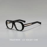 Acetate Oval Sunglasses – Minimal Mirror Finish, Lightweight European-Style Frame