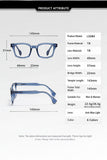 Square TR Frames – Prescription & Blue Light Eyeglasses