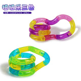 2026 New Crystal Twist Toy for Stress Relief, Emotional Stabilization, Fingertip Twirling, Cross-Border In-Stock