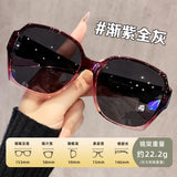 2026 New Polarized Sunglasses That Can Be Worn over Prescription Glasses, Suitable for Men and Women, Uv Protection for Driving, Round Face Shape