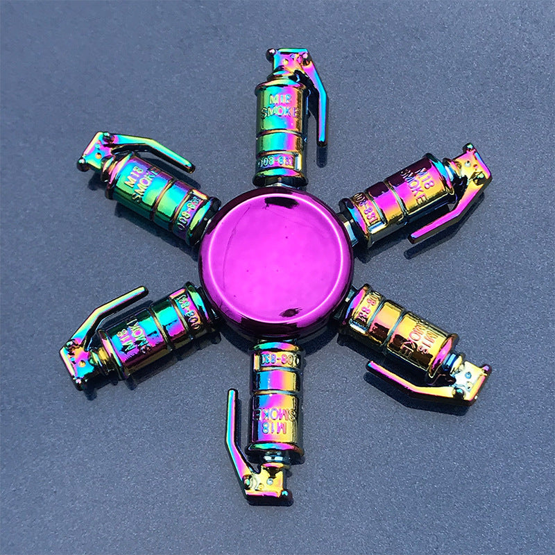 ‹ېHundreds of Styles to Choose From‹ÛÔMetal Fingertip Spinner Toy for Children and Adults, Wholesale Spinning Fingertip Toy