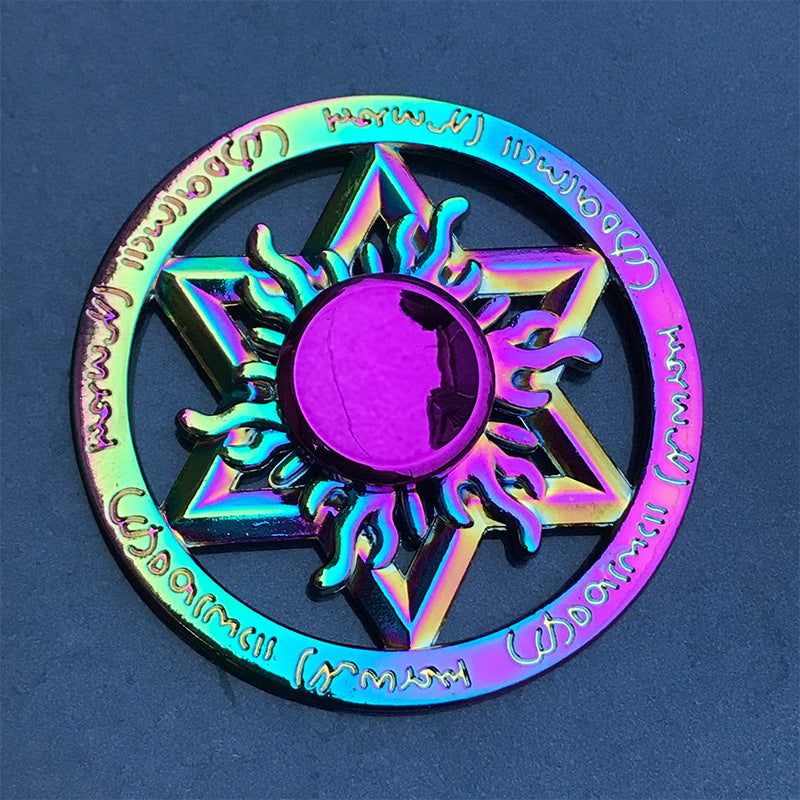 ‹ېHundreds of Styles to Choose From‹ÛÔMetal Fingertip Spinner Toy for Children and Adults, Wholesale Spinning Fingertip Toy