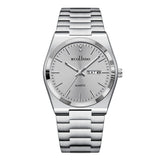 Basic Models Wholesale New Watches Men's Wholesale Men's Wristwatches Dual Calendar Luminous Quartz Stainless Steel Men's Watches