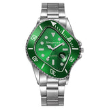 Cross-Border Twisted Water Ghost Green Water Ghost Men's Watch Labor Green Water Ghost Watch Home Quartz Watch Wholesale