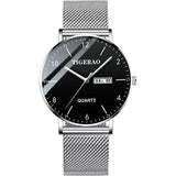 TikTok Watch Men's Waterproof Double Calendar Trend Starry Sky Non-mechanical Watch Quartz Watch Luminous New Wholesale Cross-Border