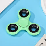 Rotating Fidget Spinner Abs Plastic Three-Finger Stress Relief Toy Hand Spinner Finger Stall Edc Toy
