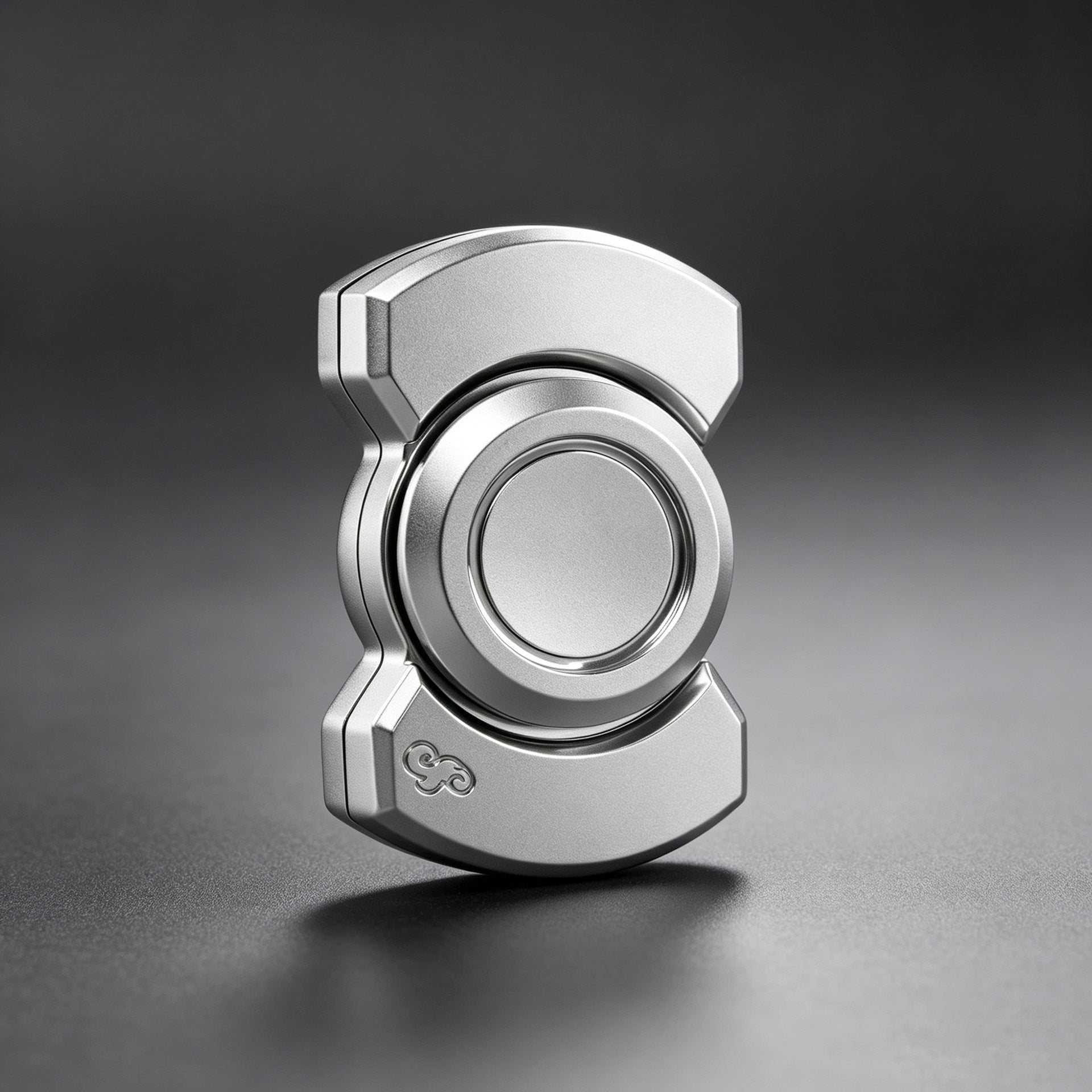 Three-In-One Fingertip Spinner Zinc Alloy Cool Edc Toy Push Slider Stress Relief Rotating Magnetic Decompression Factory