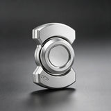 Three-In-One Fingertip Spinner Zinc Alloy Cool Edc Toy Push Slider Stress Relief Rotating Magnetic Decompression Factory